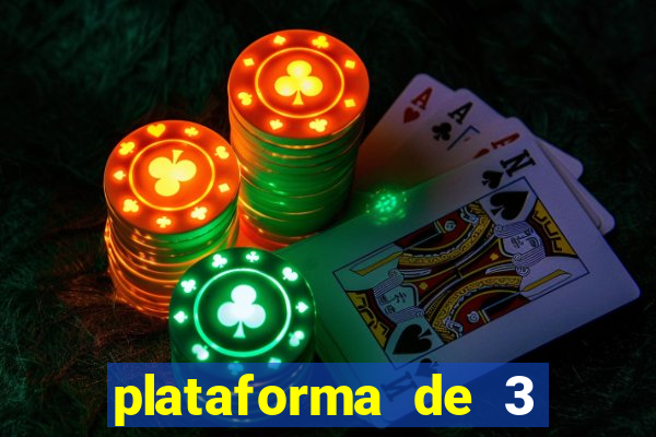 plataforma de 3 reais pg